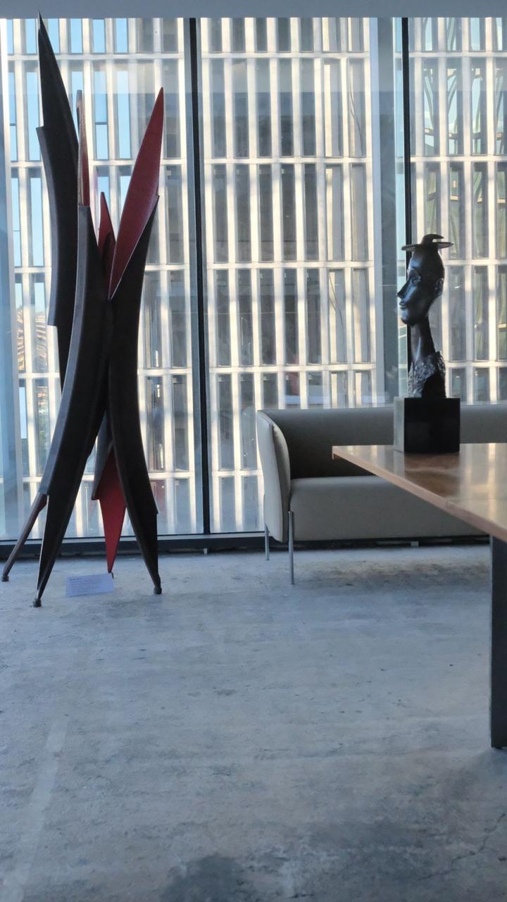 Escultura contemporánea
