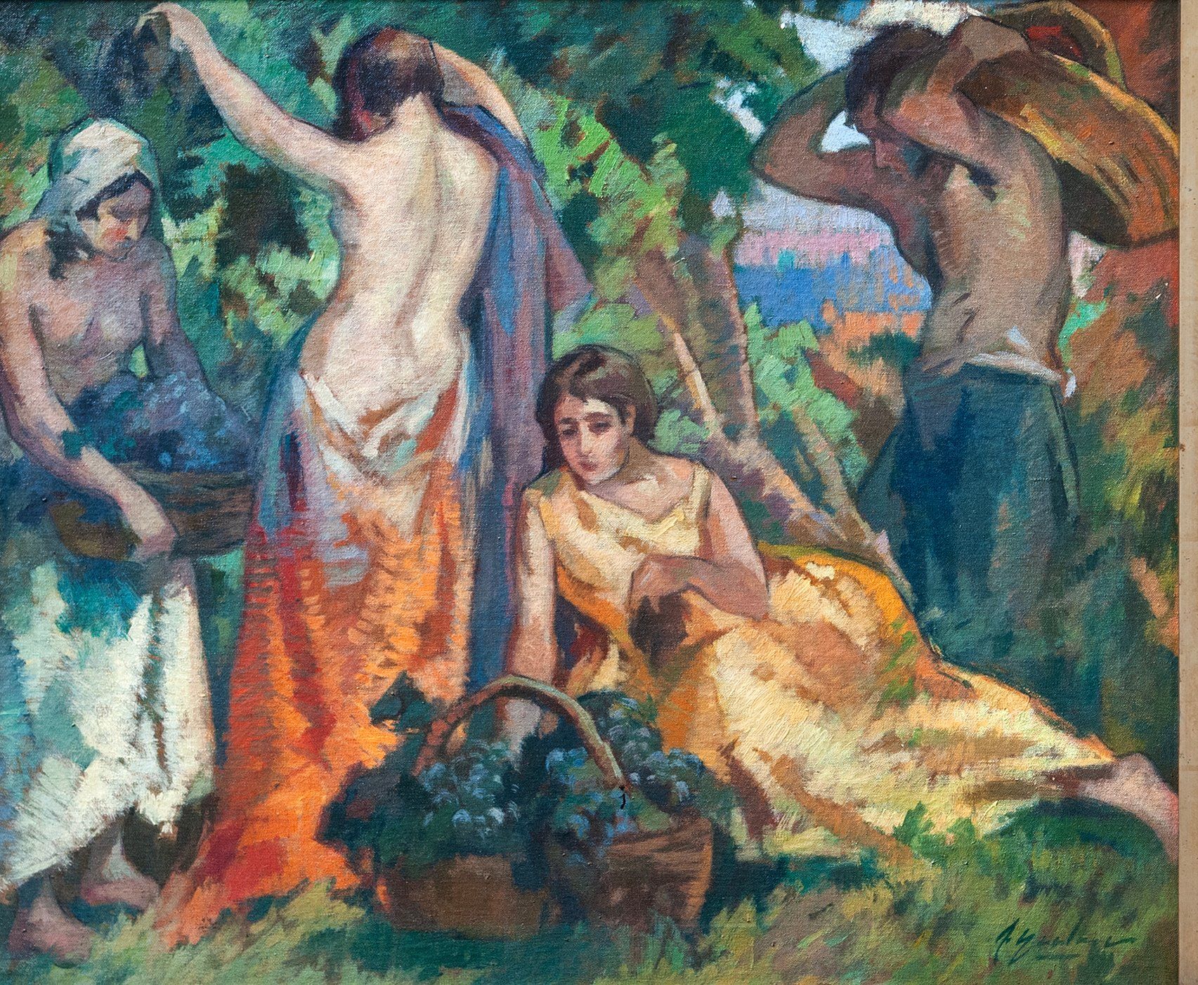 Gran Subasta · Colección Sra. Luz Rodríguez Donoso