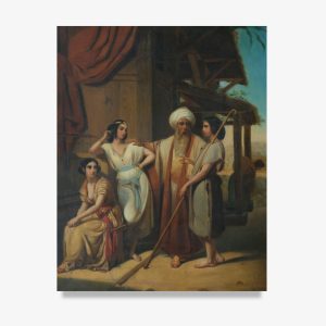 Lote 100, "Jacob en casa de Labán"