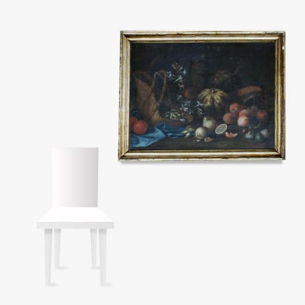 Lote 108, "Bodegón de frutas"