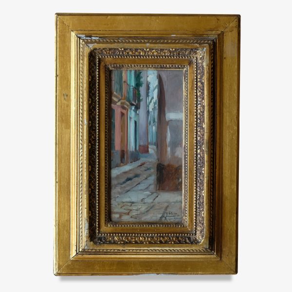 Lote 111, Richon Brunet, "Callejuela"