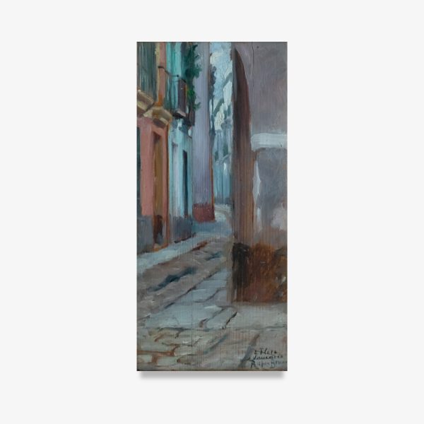 Lote 111, Richon Brunet, "Callejuela"