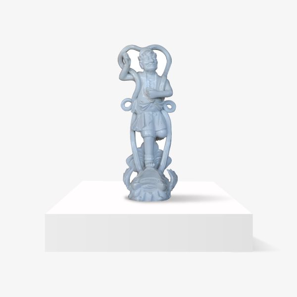 Lote 267, Conjunto de tres piezas Blanc de Chine