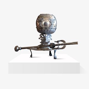 Lote 284, Par de mates similares