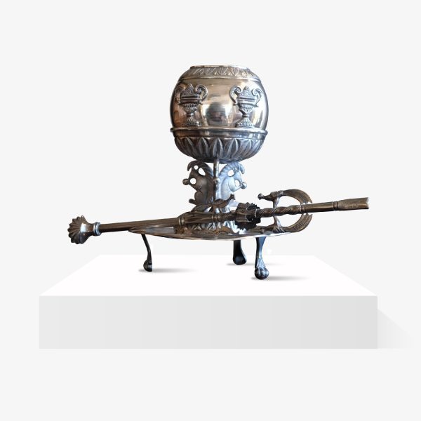 Lote 284, Par de mates similares