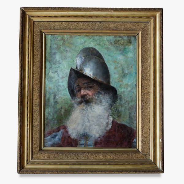 Lote 97, E. Molina, "Soldado español"