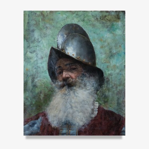 Lote 97, E. Molina, "Soldado español"