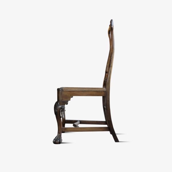 Lote 184, Par de sillas Luso brasileras