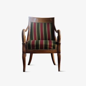 Lote 179, Par de sillones, época restauración.