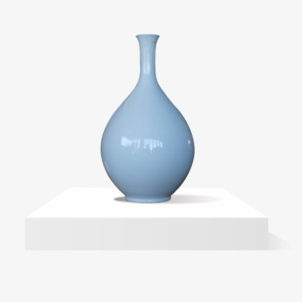 Lote 264, Florero con forma de gota