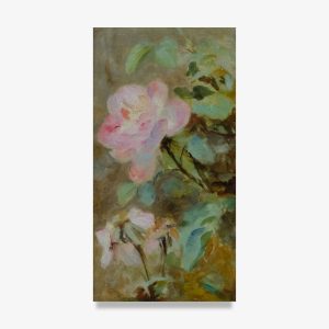 Lote 96, Juan Francisco González, "Rosas rosadas"