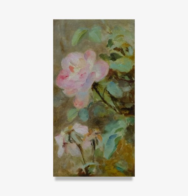 Lote 96, Juan Francisco González, "Rosas rosadas"