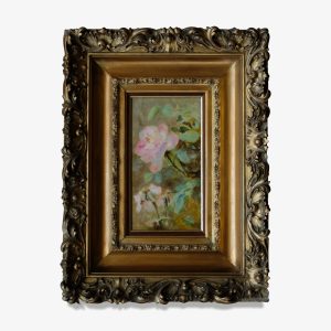 Lote 96, Juan Francisco González, "Rosas rosadas"