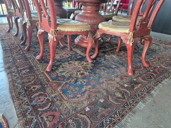 Lote 7, Alfombra hamadan, antigua