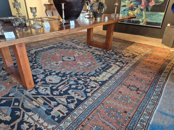 Lote 8, Alfombra heriz, antigua