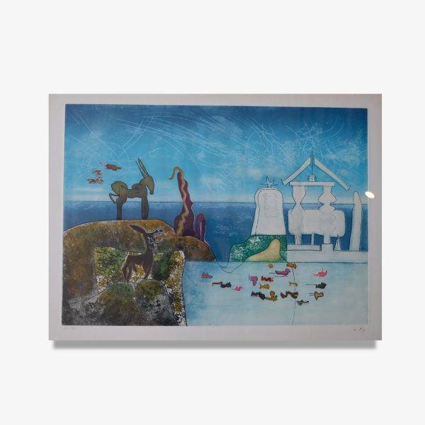 Lote 78, Roberto Matta, "Olimpo"