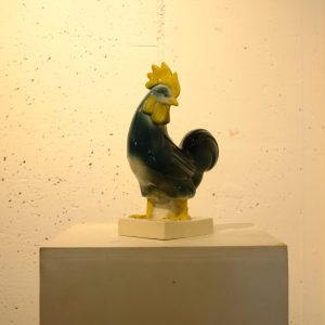 Lote 434, Gallo de cerámica de Lota