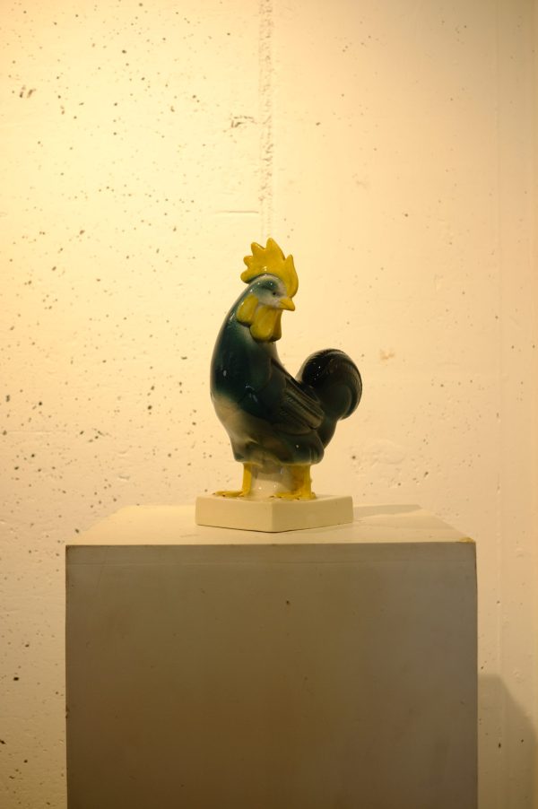 Lote 434, Gallo de cerámica de Lota