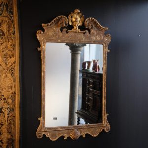 Lote 321, Par de espejos estilo Jorge II, siglo XIX