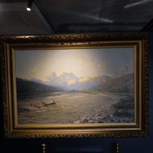 Lote 87, Thomas Somerscales, "Vista del Río Aconcagua"