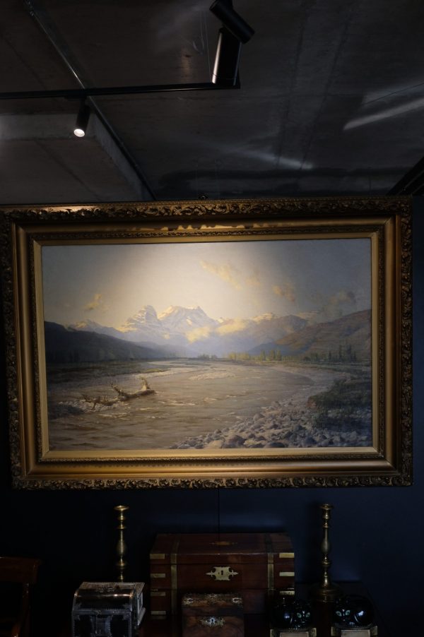 Lote 87, Thomas Somerscales, "Vista del Río Aconcagua"